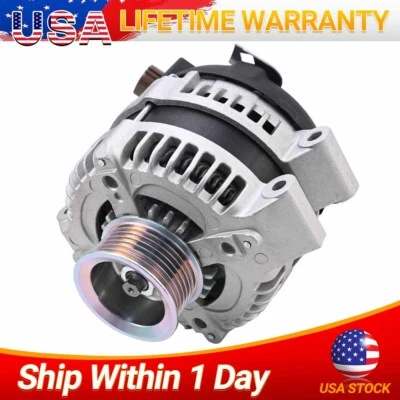 13980 Alternator For 2003-2011 Honda Element CR-V Civic Accord Acura CSX TSX NEW - Image 1 of 4