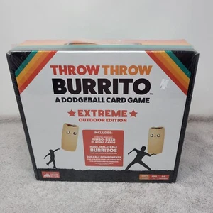 Throw Throw BURRITO A DODGEBALL CARD GAME Extreme Outdoor Edition NEW SEALED - Picture 1 of 7