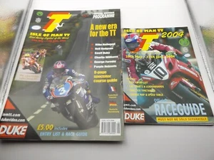 ISLE OF MAN TT PROGRAMM & RENNKARTE 2004 - Bild 1 von 1