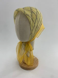 Vintage Hardy Amies Silk Handkerchief Bandana Square Scarf Neck Wrap Foulards - Picture 1 of 7