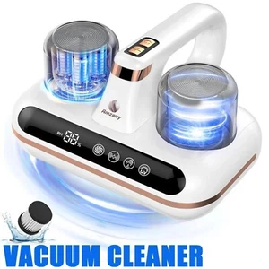 Handheld Mite Remover Home Bed Mattress Vacuum Sofa Cleaner UV Cleaner Charging - Picture 1 of 14
