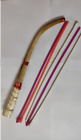 Professional Dagga & Tilli Set Dhol Sticks (1 Dagga & 5 Tillis) Free Shipping |