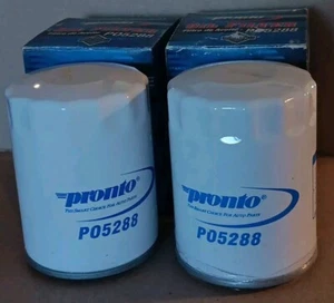 2-Pack Pronto Oil Filters for Buick Cadillac Chevy Pontiac PO5288 51522 PH3675 - Picture 1 of 1