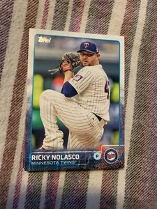 2015 Topps Series 1 Ricky Nolasco #185 Minnesota Twins - Picture 1 of 1