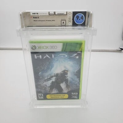 Halo 4 (Xbox 360) WATA 9.4 A Graded Sealed New - Image 1 of 4