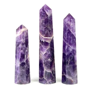 Amethyst Tower - Large Amethyst Obelisk Crystal Points for healing - Picture 1 of 8