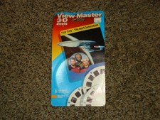 RARE! New! Star Trek: The Next Generation- View Master 3-D Reels 1989