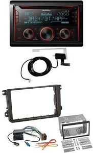 Pioneer 2DIN MP3 DAB USB CD Bluetooth Autoradio für VW Caddy Golf 5 6 Jetta ab 2 - Bild 1 von 9