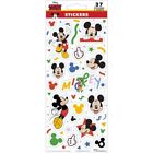 37pk 2 Sheets Disney Mickey Mouse Party Sticker Sheet Birthday Favour Bag Filler