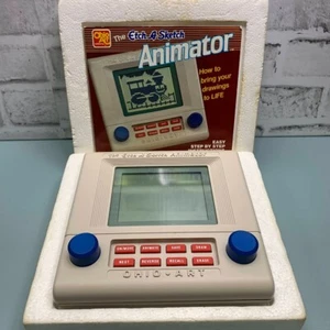 Vintage Ohio Art The Etch A Sketch Animator In Box UNTESTED - Picture 1 of 6