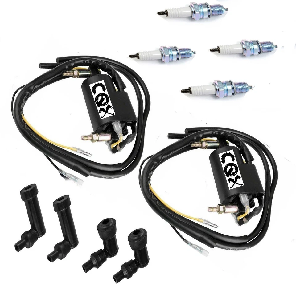 Bobina de encendido delantera trasera para Yamaha Road Star 1600 XV1600 2000 2001 2002 2003 Foto 1 de 4