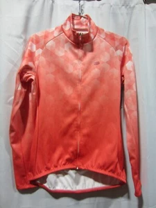 New With Tags Sugoi Evolution Zap Full Zip Long Sleeve Jersey Women's Medium  - Picture 1 of 6