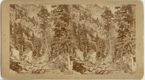 Cañón de hombro Colorado c1870s buscando en el banco norte #24 - Imagen 1 de 2