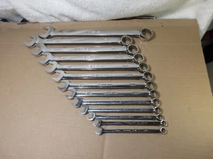 Snap-On Tools 13pc SAE Flank Drive Combination Wrench Set OEX 5/16" to 1" - Picture 1 of 10