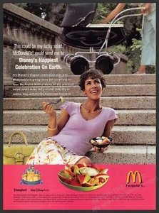 McDonald's & Disney 2000s Print Advertisement 2005 - Picture 1 of 1