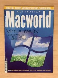 Australian Macworld - Magazine - Issue No. 124 - June 2008 - Picture 1 of 4