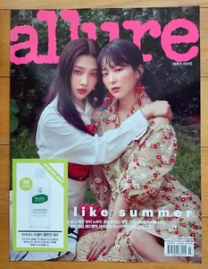 Terciopelo Rojo K POP/Corte 18P+Cubierta-Revista No Completa/Allure Corea/Jul. TR# 2016 - Imagen 1 de 10