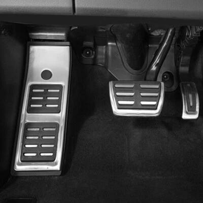 Pedalkappen Fußstütze passend für Audi A4 B9 A5 8W Automatik Sportpedale DHL - Bild 1 von 4