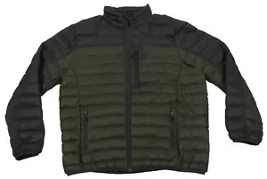 Gerry Down 650 Fill Power Quilted Insulated Packable Full Zip Puffer Jacket XXL - Picture 1 of 8