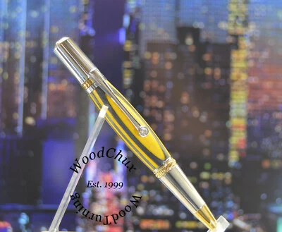 Pen Handmade Colorgrain Wood Writing Pens Artwork USA SEE VIDEO 1515 - image 1 of 4