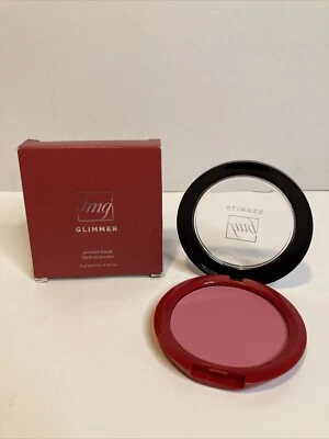 AVON FMG Glimmer Powder Blush Soft Matte Finish Petal Pink - Image 1 of 3
