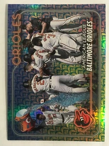 2024 Topps Series 1 - Baltimore Orioles #192 Holiday Foil - Picture 1 of 2