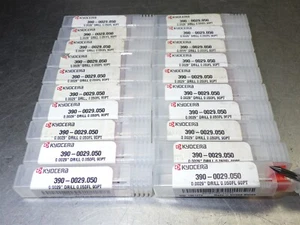 20 NEW! Kyocera .0029" Carbide Micro Drill .050"FL | 390-0029.050 - Bild 1 von 3