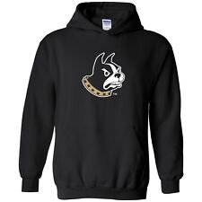 Wofford Terriers Primary Logo Hoodie - Black