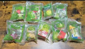 2007 McDonald's Happy Meal Toy Shrek The Third NIP Complete Set #1-8 & Extra #1 - Picture 1 of 11