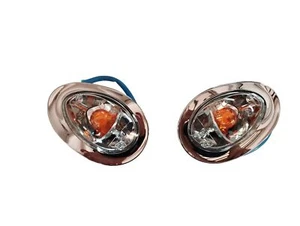 Pair Front Turn Signals Right/Left for KYMCO PEOPLE 50 125 250 / YUP 250 cc - Picture 1 of 7
