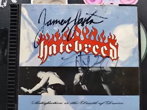 Hatebreed : Satisfaction is the death of desire CD (2017) - Foto 1 di 4