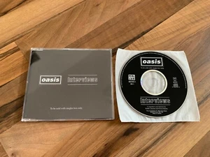OASIS Inteviews 1996 EUROPEAN CD single - Picture 1 of 3