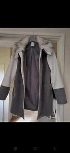 Blue Inc Coat - Picture 1 of 3