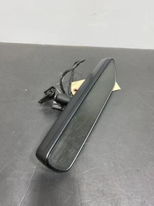 2018 SUBARU BRZ FRS 86 OEM FRAMELESS REAR VIEW MIRROR WITH GARAGE BUTTONS USED - Picture 1 of 7