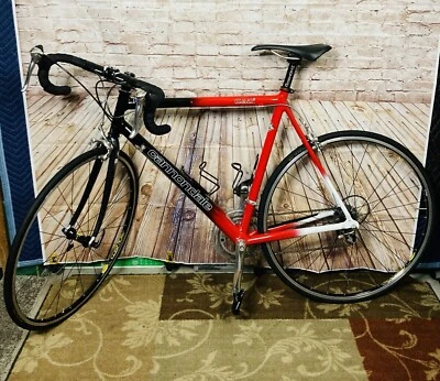 Bicicleta de carretera Cannondale CAD3 MAVIC THOMSON S2 CAÑA 16-Lbs LIMPIA Foto 1 de 4