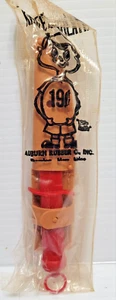 RARE VINTAGE AUBURN RUBBER CO. KNIFE AND SHEATH ***NEW IN PACKAGE*** - Picture 1 of 3