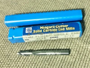 NOS Niagara Cutter 85271 C230 Single End Mill 2 Flute - 3/16" x 3/16" - USA - Picture 1 of 1