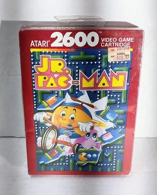 Jr. Pac-Man Atari 2600 Brand New NIB CIB Factory Sealed - Image 1 of 2