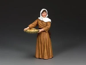 LoJ048 mujer portando pan de King & Country - Imagen 1 de 2