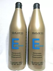 Salerm Equilibrium balancing shampoo-1000ml/36.0 fl oz. (2 Units) - Picture 1 of 2
