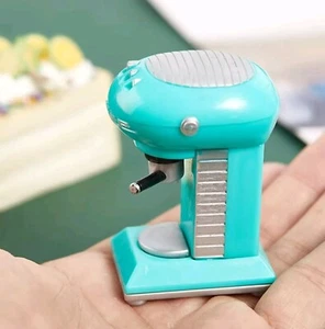Miniature Barbie Sized Green Coffee Maker 1/6th Scale Brand New  - Imagen 1 de 5