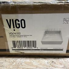 Vigo VG04022 - Lavatory Sink Fixture