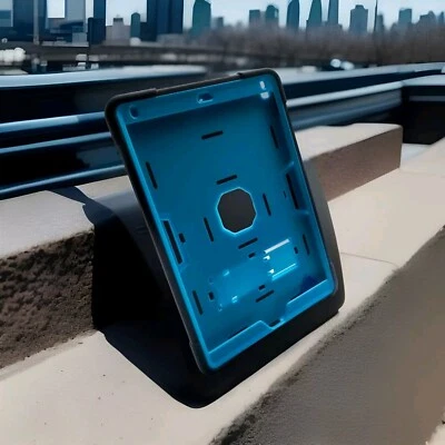 Hülle Stoßfeste Schutz für Apple iPad IP Air 3 "10.5 Robust Tablet Schwarz Blau - Bild 1 von 4