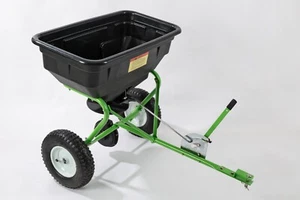 Streuwagen, Anhängerstreuwagen, Dünger, Salz und Sand. 60 lt./56 Kg - Bild 1 von 15