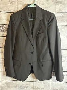 Prada Black Sport Blazer Jacket Black Size 46 - Picture 1 of 6