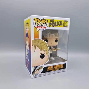 Funko Pop! Rocks The Police #120 Andy Summers Vinylfigur - Bild 1 von 3