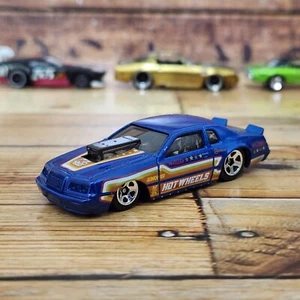 Hot Wheels Custom Case E Mainline '86 Ford Thunderbird Pro Stock Unspun Classic  - Picture 1 of 10