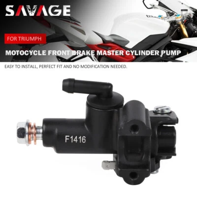 Cilindro maestro de freno delantero para Triumph Daytona 955i Bonneville T100 Sprint GT Foto 1 de 4