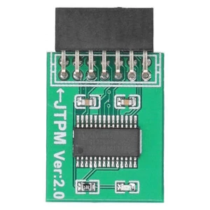 For MSI TPM 2.0 Module Strong-Encryption 14 Pin LPC Interface TPM Module Boards✿ - Afbeelding 1 van 22