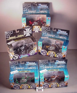 West Coast Choppers Jesse James 5 motorcycles Muscle Machines 1:18 MIB Lot #A - Picture 1 of 8